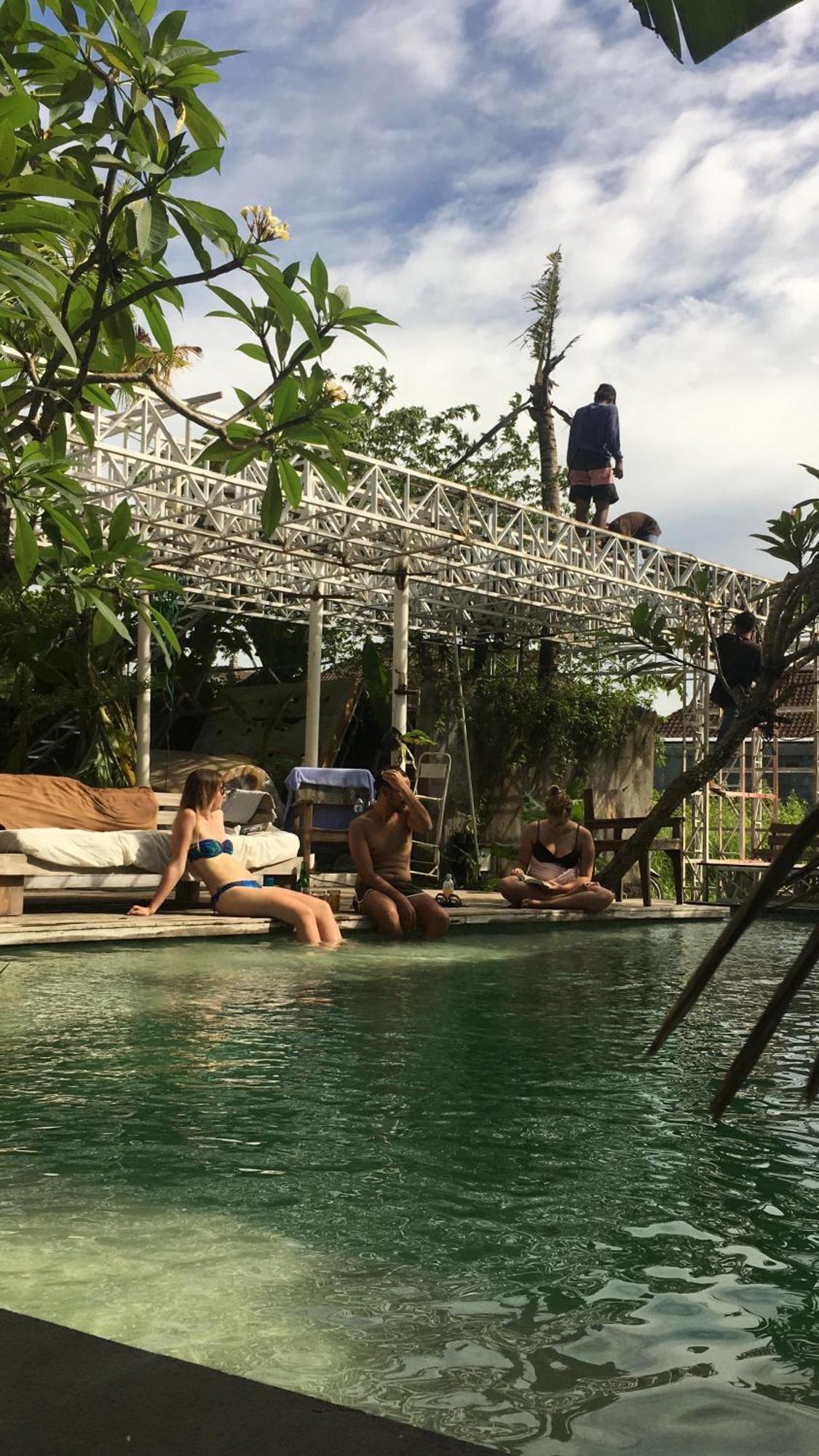 The Hide Hostel At Canggu (Adults Only) Exterior foto