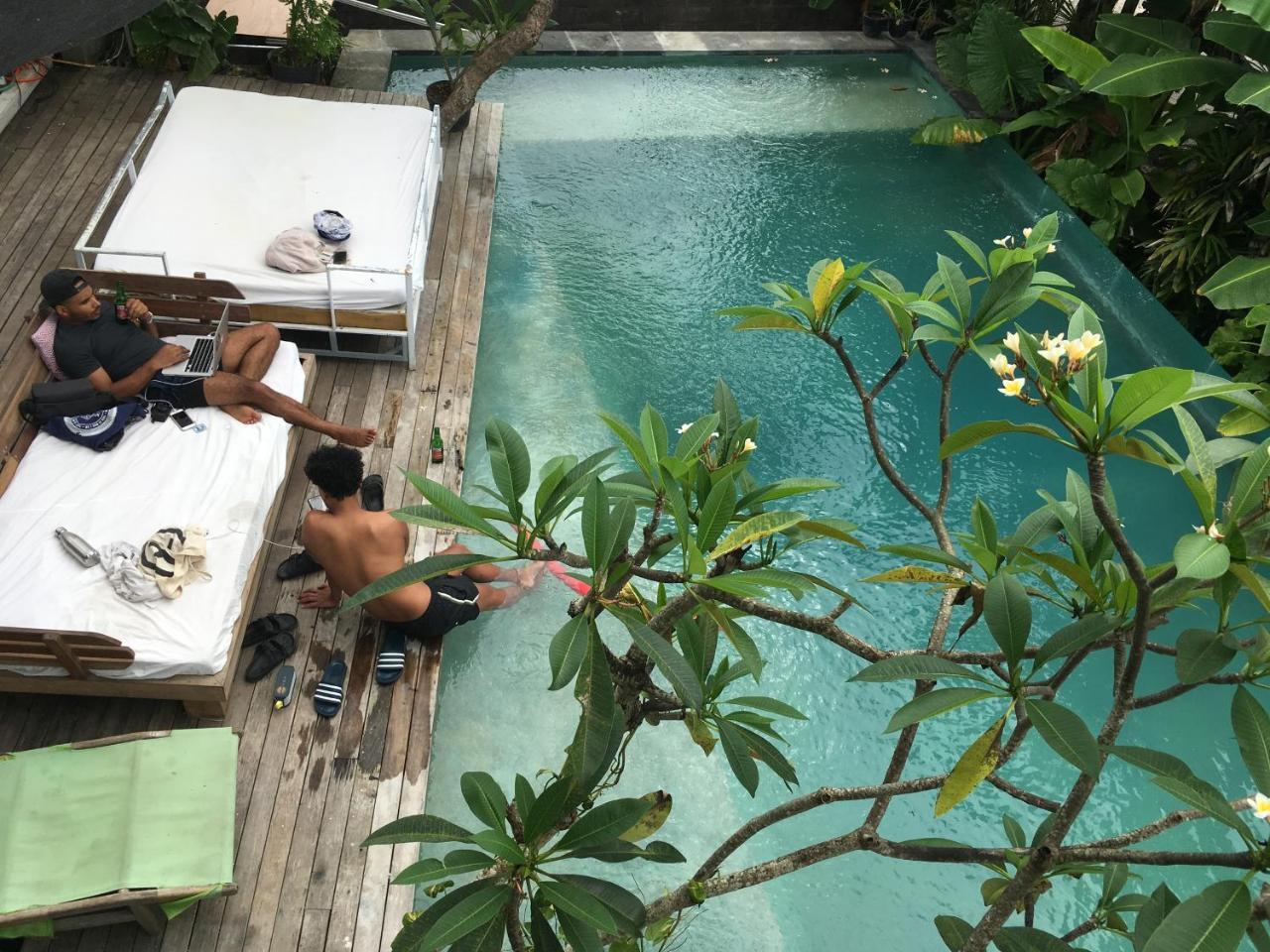 The Hide Hostel At Canggu (Adults Only) Exterior foto