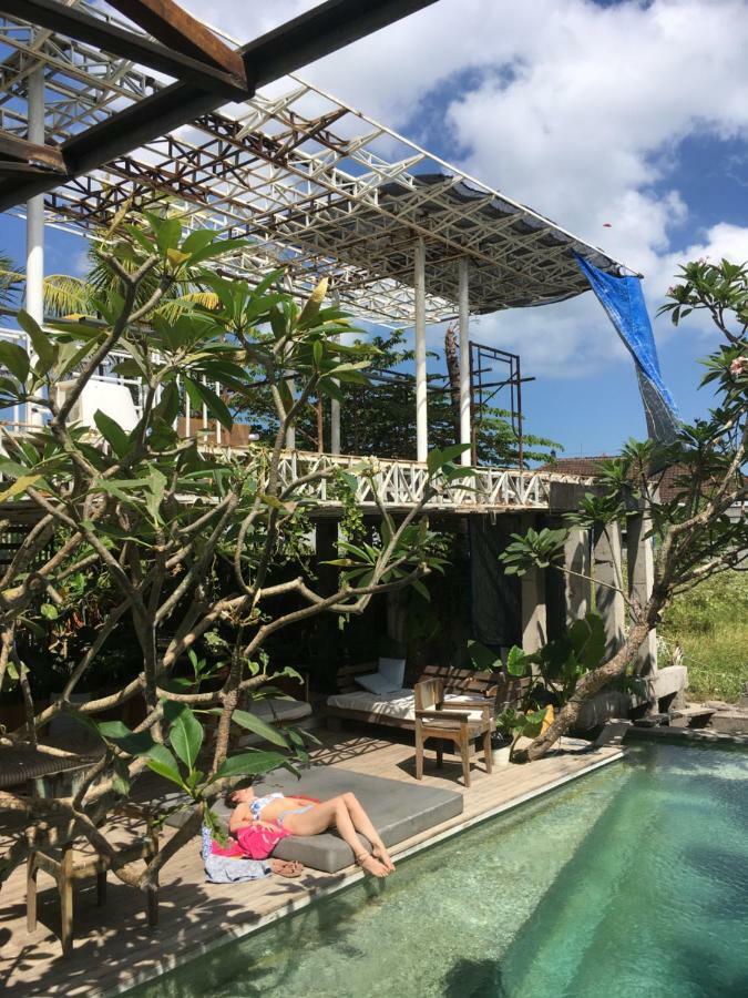 The Hide Hostel At Canggu (Adults Only) Exterior foto