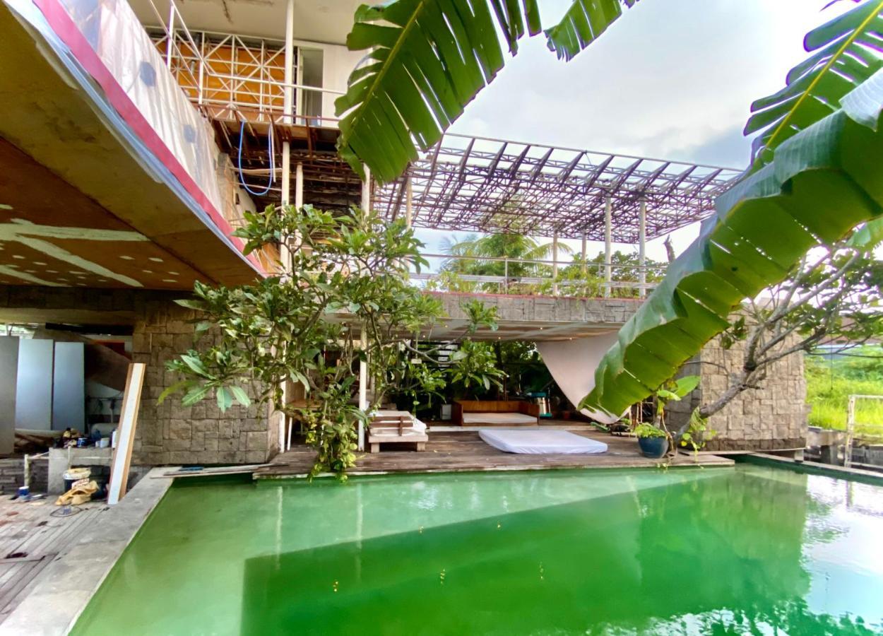 The Hide Hostel At Canggu (Adults Only) Exterior foto